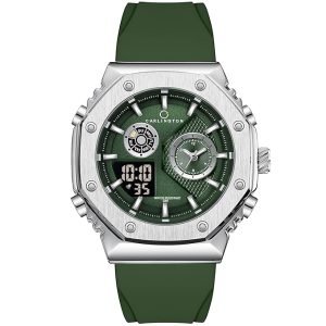 Carlington Analog-Digital Sports Watch Chronograph, Dual Time, Water-Resistant, Shock-Resistant, Back Light Display- The Perfect Watch for Men and Boys - CT7711